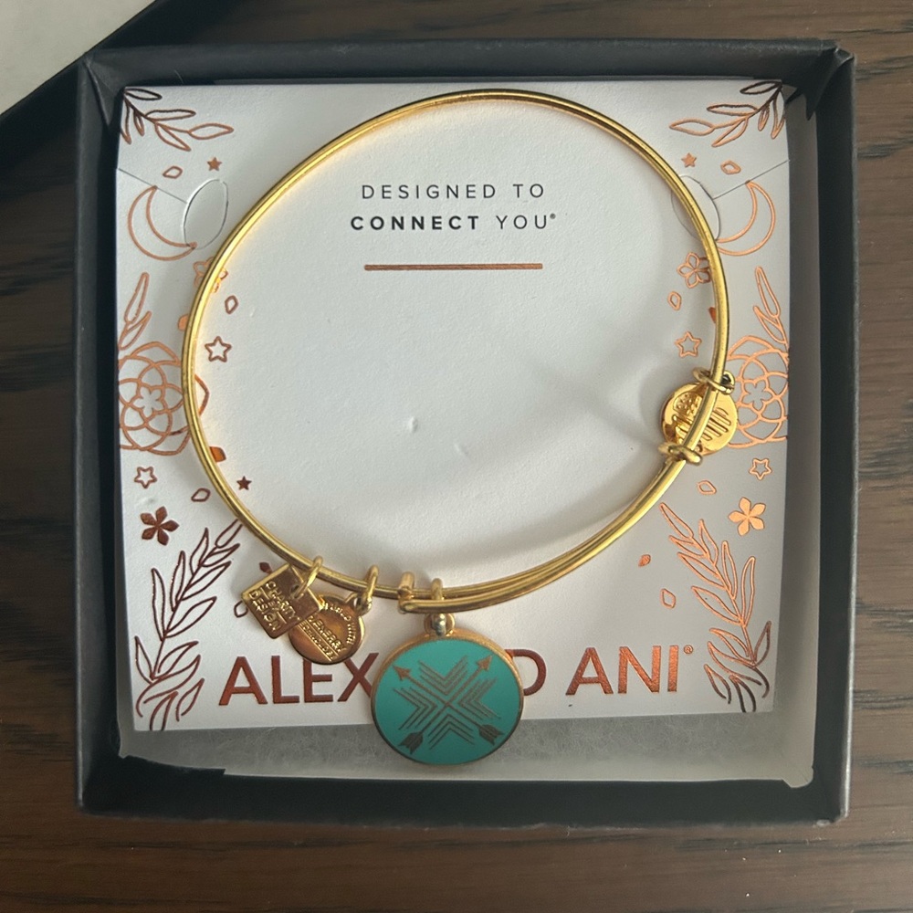 Alex and Ani Arrows Bracelet